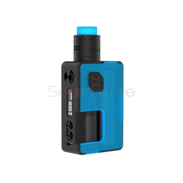Vandy Vape Pulse X BF 90W Squonk Kit Standard Version - Frosted Cyan