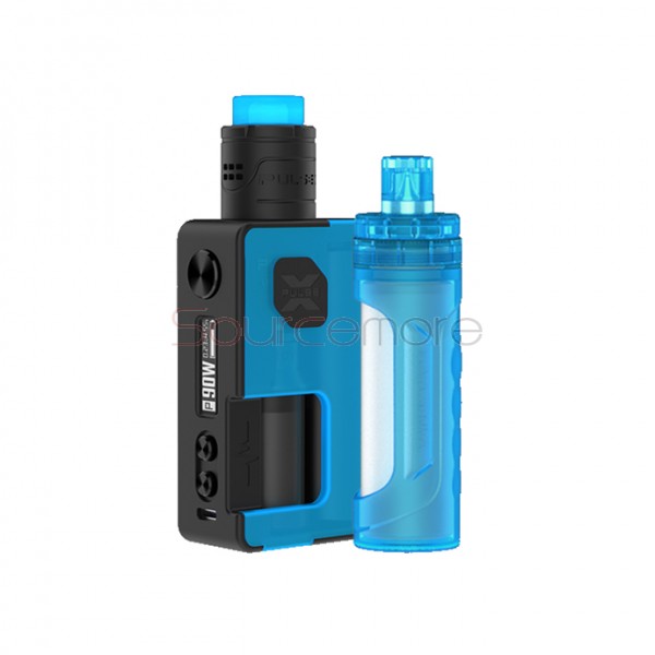 Vandy Vape Pulse X BF 90W Squonk Kit High-end Version - Frosted Cyan