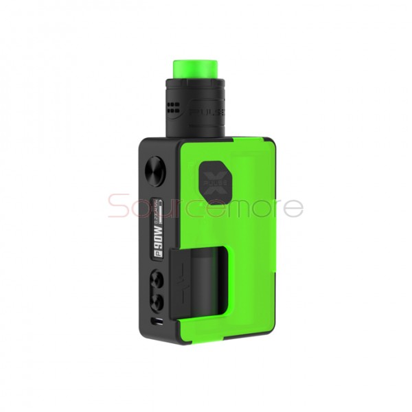 Vandy Vape Pulse X BF 90W Squonk Kit Standard Version - Frosted Green