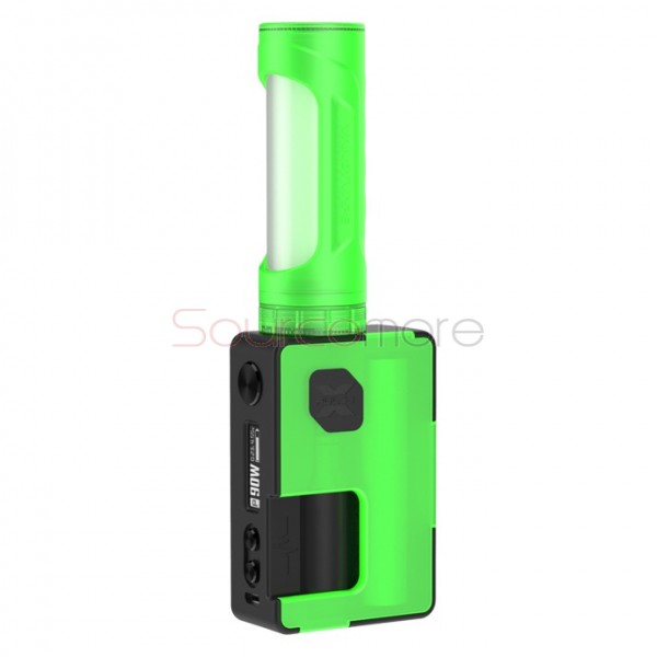 Vandy Vape Pulse X BF 90W Squonk Kit High-end Version - Frosted Green