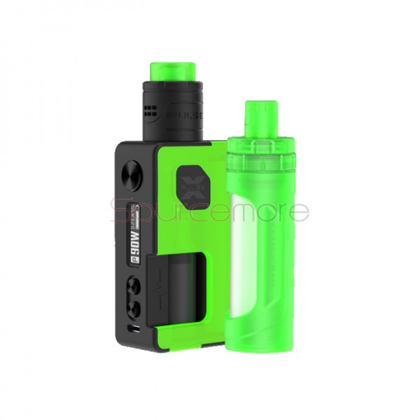 Vandy Vape Pulse X BF 90W Squonk Kit High-end Version - Frosted Green