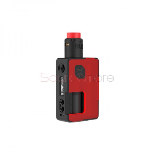 Vandy Vape Pulse X Kit SE - Frosted Red