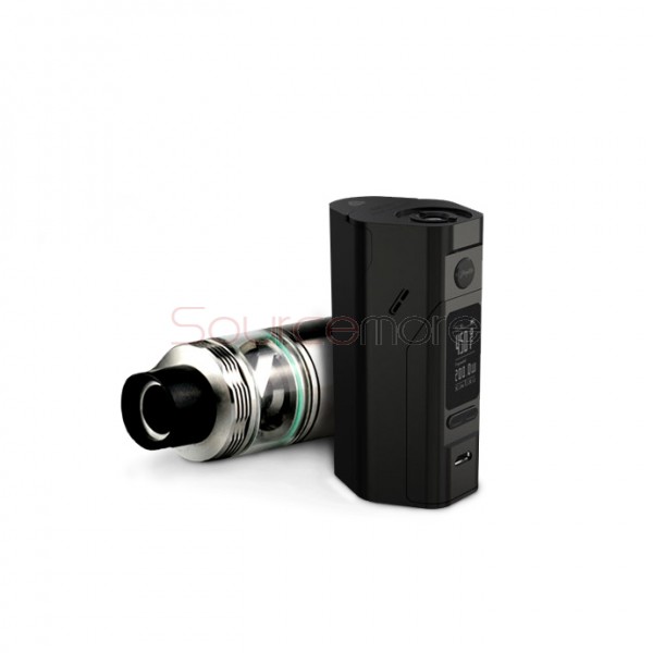 Wismec Reuleaux RX2/3 Mod with Cylin RTA Bundle Kit - Full Black