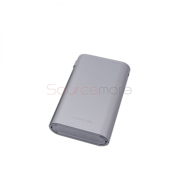 Joyetech Cuboid 200W TC Mod with VT/VW/TCR Mode and Upgradable Firmware Function-Grey