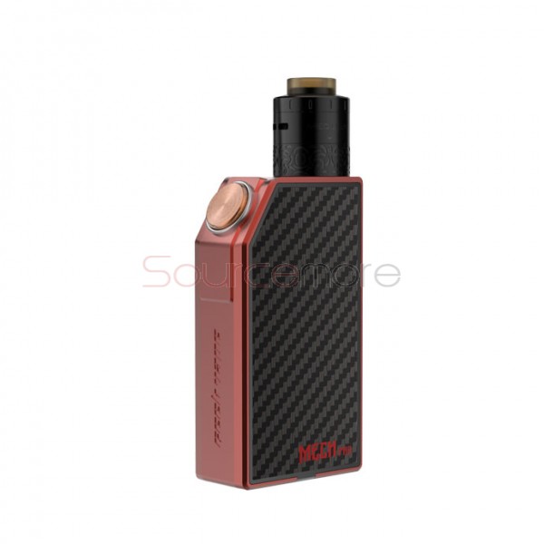 Geek Vape Mech Pro Kit 3ml Medusa RDTA with Mech Pro Box Mod -Red