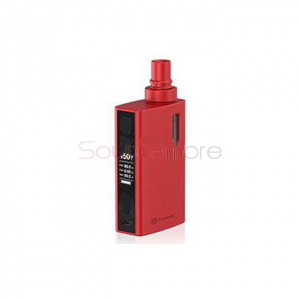 Joyetech eGrip II TFTA-Tank Technology All-in-One OLED Screen Kit  2100mah Capacity Battery and 2ml Liquid Capacity Tank-Red