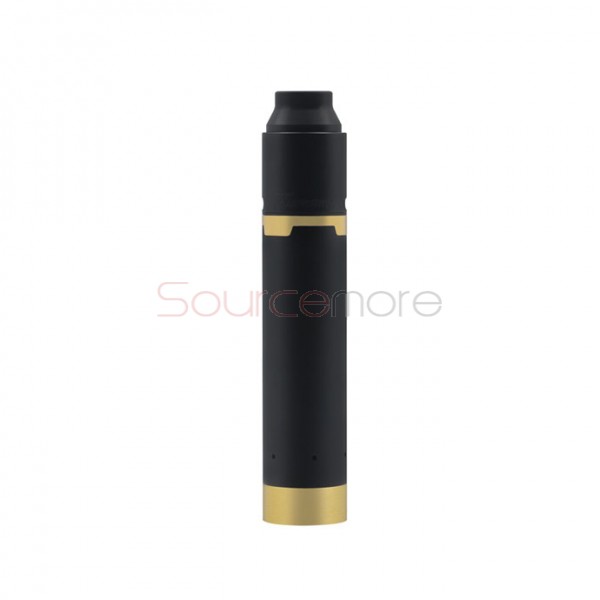 Geek Vape Tsunami Mech Kit Support 510/ Hybrid Mode Replaceable for Single 18650 Cell-Brass