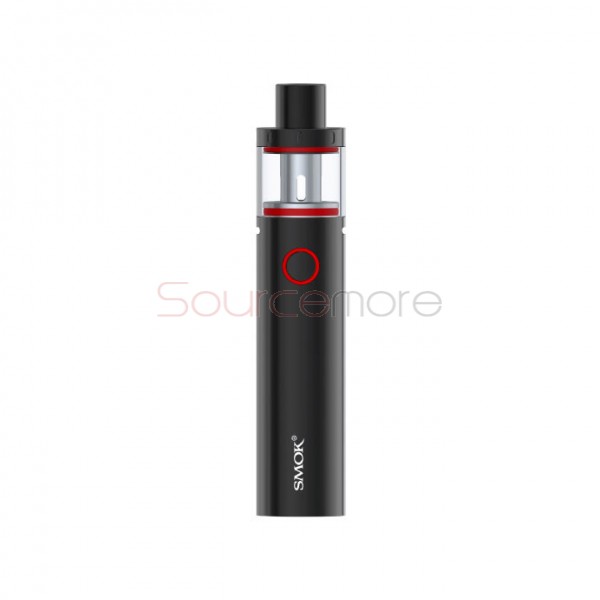 Smok Vape Pen Plus Kit with 3000mah and 4ml Capacity- Black