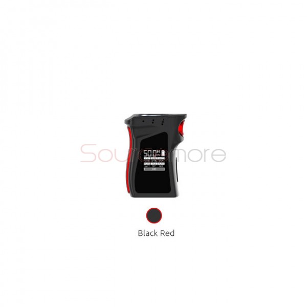 Smok Mag Baby 50W VW/TC Box Mod with 1600mah Built-in Capacity- Black Red