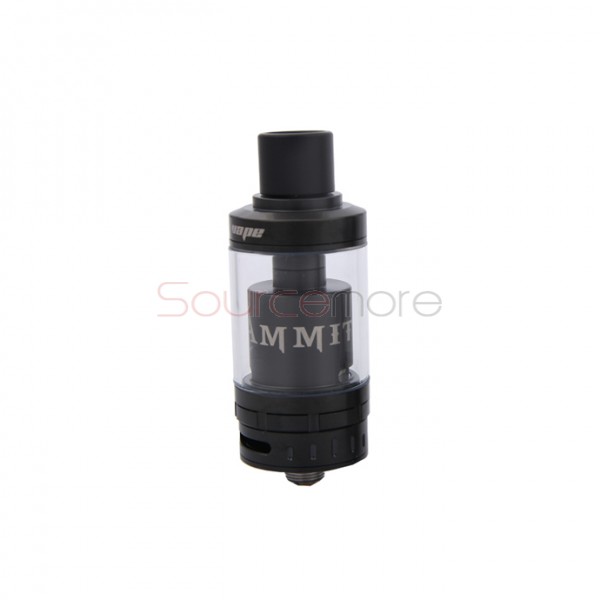 Geek Vape Ammit Single Coil RTA with 3.5ml Capacity and Three-dimensional Airflow- Black