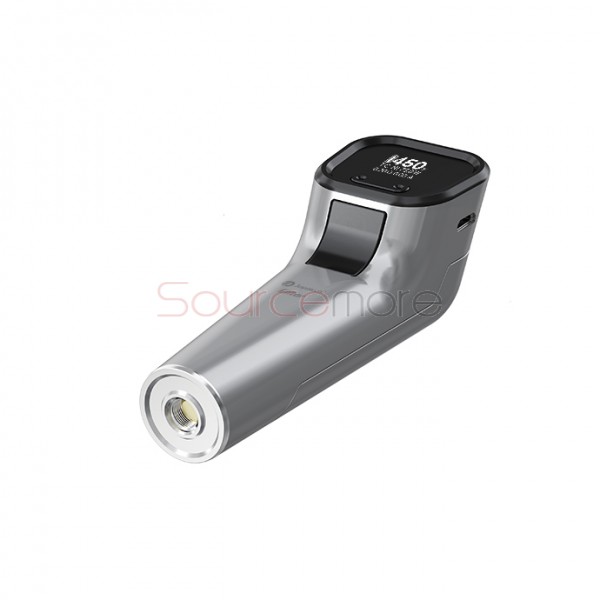 Joyetech Elitar TC/VW 75W Battery Support TC/Power/BYPASS/TCR Mode Powered by Single 18650 Cell-Grey