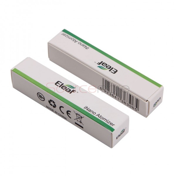 Eleaf iNano 0.8ml Atomizer -Silver