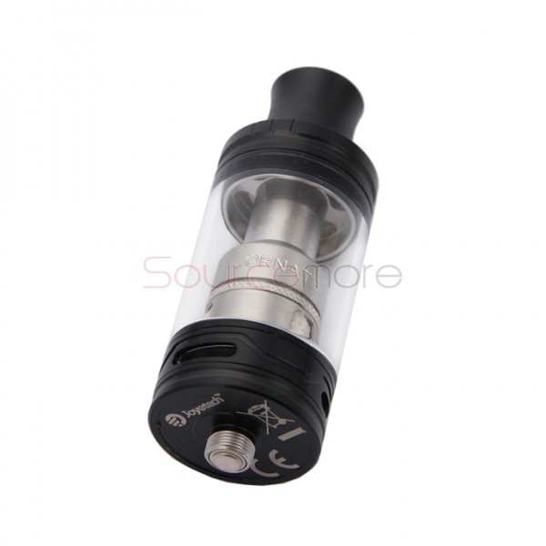 Joyetech Ornate Atomizer with 6.0ml Capacity and Considerable Airflow Inlet- Black