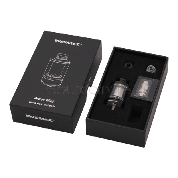 Wismec Amor Mini Tank - Black