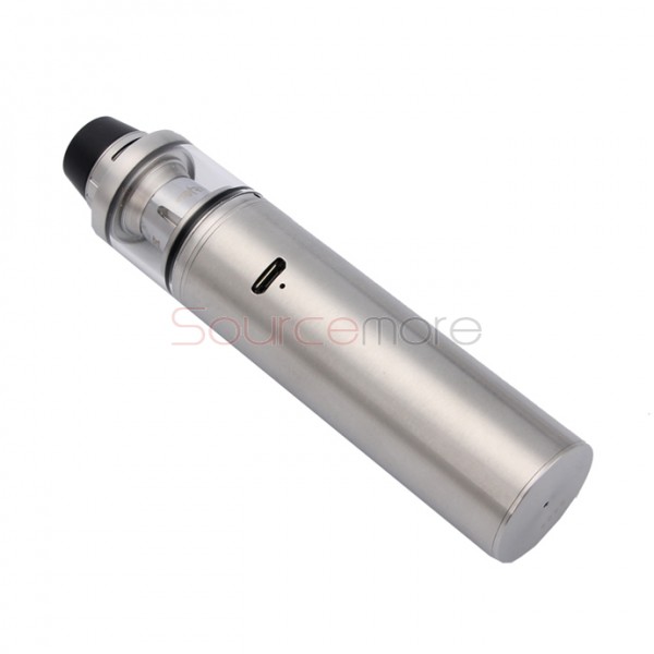 Smok Brit One Mega Kit 2000mah Misub Plus Battery with 2ml Brit Sub Tank- Silver