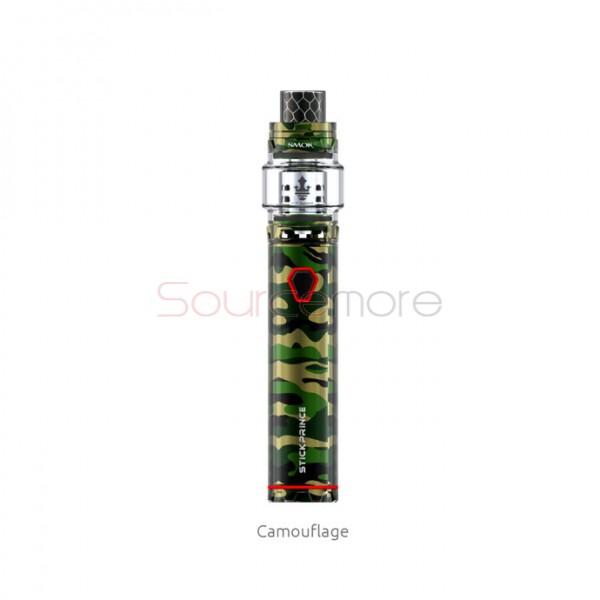 Smok Stick Prince Kit 3000mah Stick Prince Battery with 8ml TFV12 Prince Tank- Camouflage