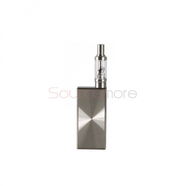 Eleaf BASAL Kit-Brushed silver