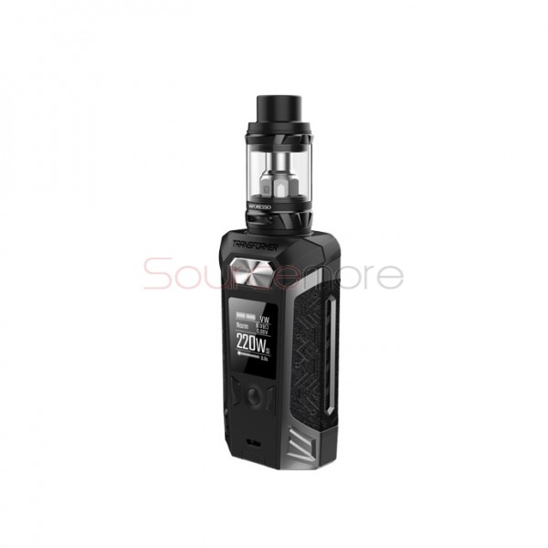 Vaporesso Switcher TC Kit with NRG Tank - Iron grey