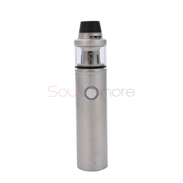 Smok Brit One Mega Kit 2000mah Misub Plus Battery with 2ml Brit Sub Tank- Silver