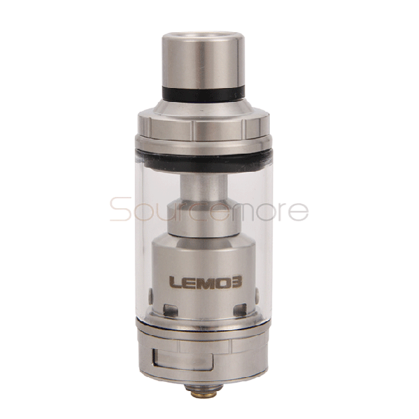 Eleaf Lemo 3 RTA 4ml Tank - Silver