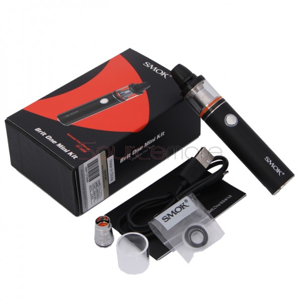 Smok Brit One Mini Kit Brit Mini Flavor Tank - Black