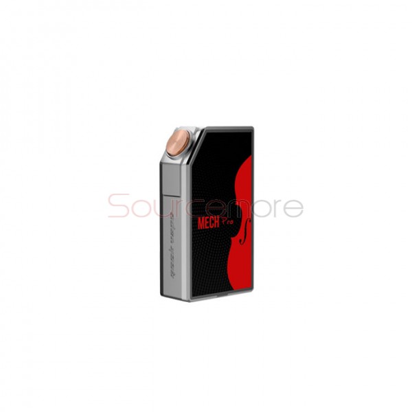 Geekvape Mech Pro Cover Plate - Black Red