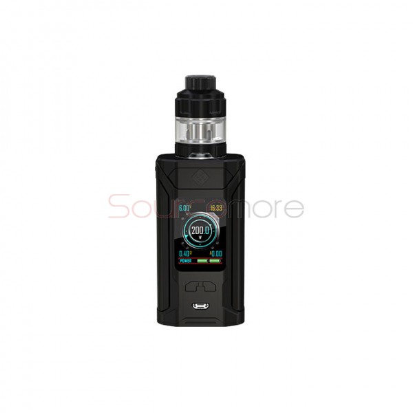 Wismec Sinuous Ravage230 Kit with GNOME Evo Tank 2ml