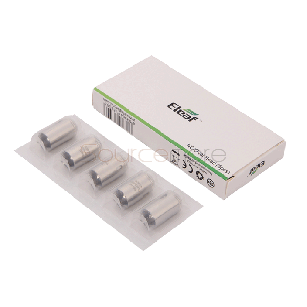 Eleaf Dual Replacement Coil Head SS316 Coil Head for LYCHE atomizer 5pcs- 0.25ohm