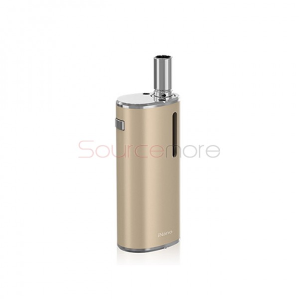 Eleaf iNano 650mAh/0.8ml Starter Kit- Gold