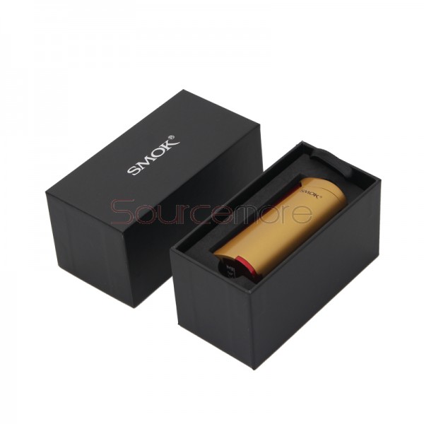 Smok Priv V8 Kit Priv V8 mod with TFV8 Baby Tank-Gold Red