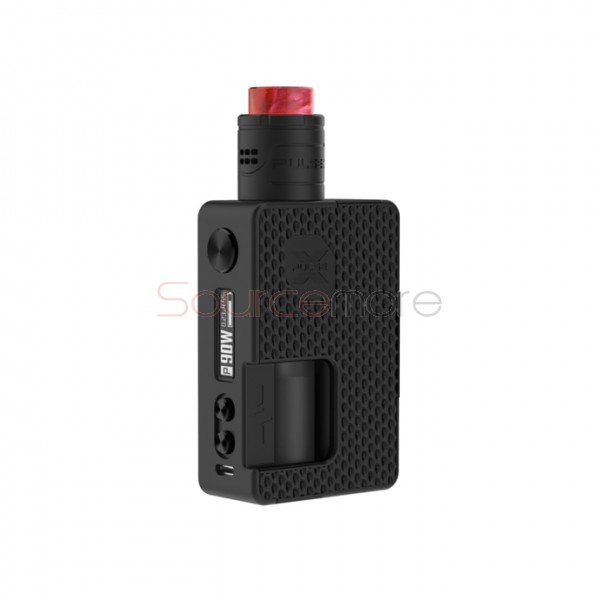 Vandy Vape Pulse X BF 90W Squonk Kit Standard Version - G10 Black