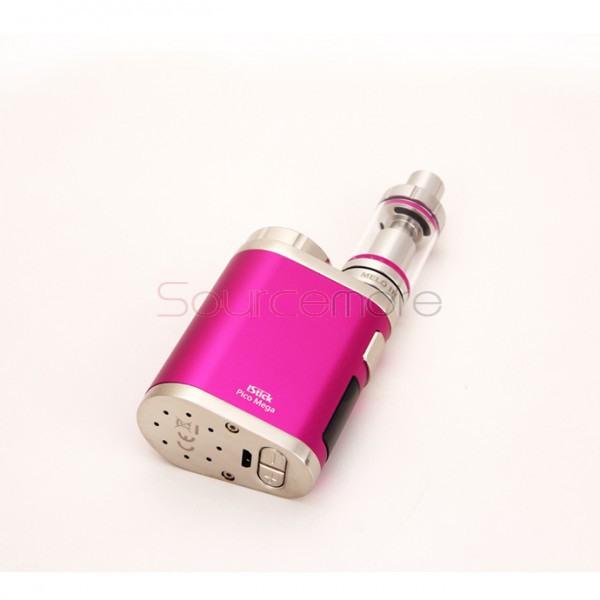 Eleaf iStick Pico Mega Kit 4.0ml Melo 3 Atomizer and TC 80W iStick Pico Mega Mod- Red