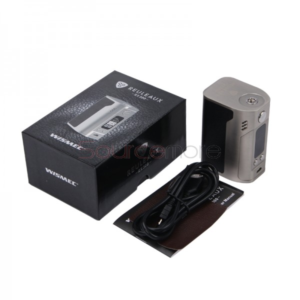 Wismec Reuleaux RX300 TC Mod