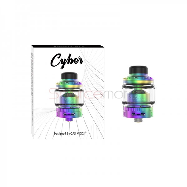 GAS MODS Cyber RTA Rainbow