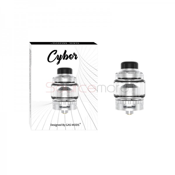 GAS MODS Cyber RTA Silver