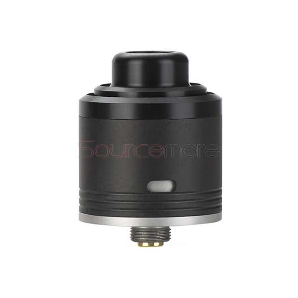 Gas Mods G.R.1 Pro RDA Black - Silver Base