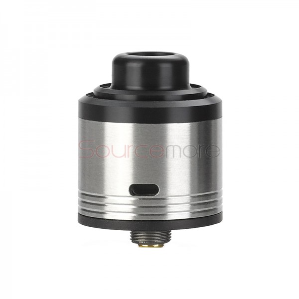 Gas Mods G.R.1 Pro RDA Silver - Black Base