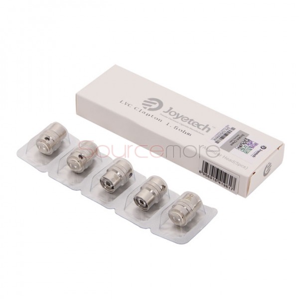 Joyetech CUBIS Pro Replacement Coil LVC Clapton MTL Coil Head 5pcs-1.5ohm
