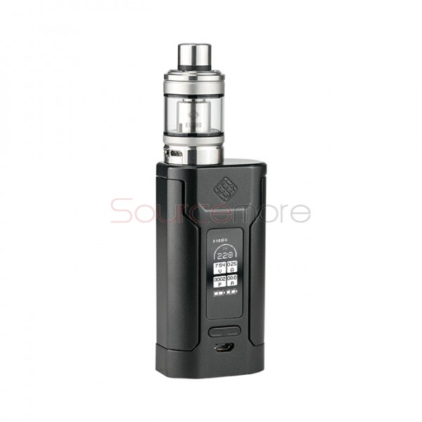 Wismec Predator 228 Kit with Elabo Tank - Black