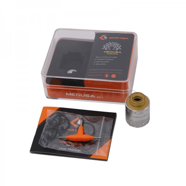 Geek Vape Medusa RDTA - Stainless steel