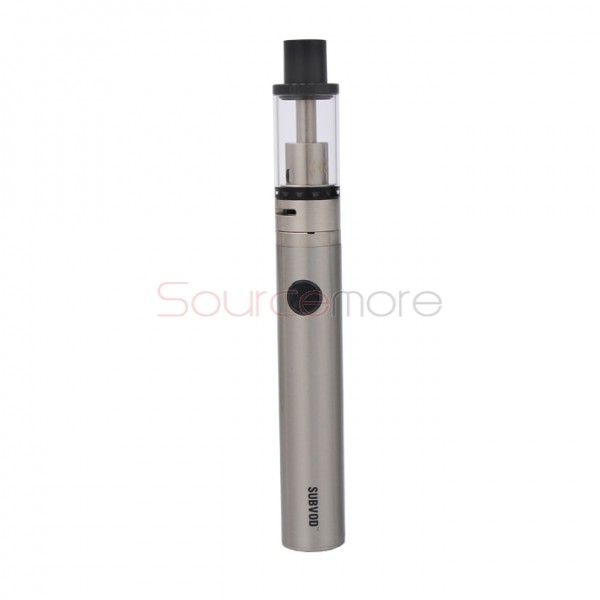 Kanger SUBVOD-C Starter Kit 1300mah SUBVOD Battery 2.8ml Subtank Nano-C Tank -Silver