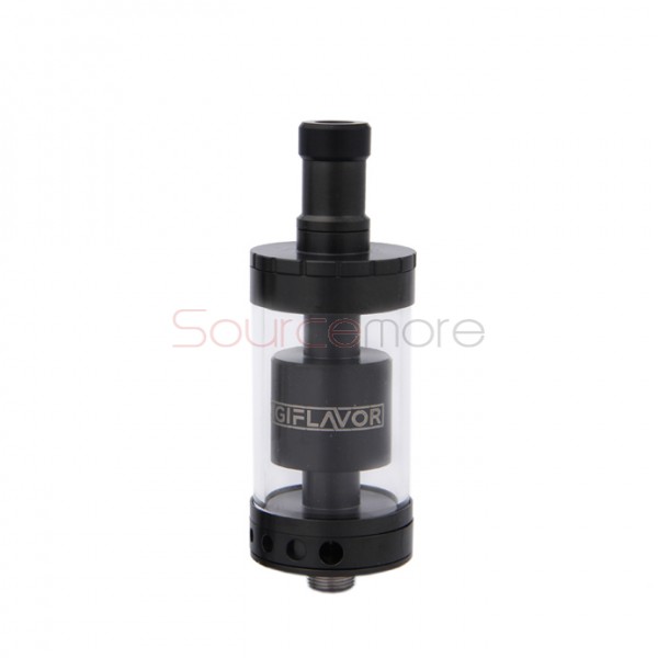 Digiflavor Siren GTA 4ml Liquild Capacity Mouth to Lung Genisis Tank Atomizer 22mm Diameter Version- Black