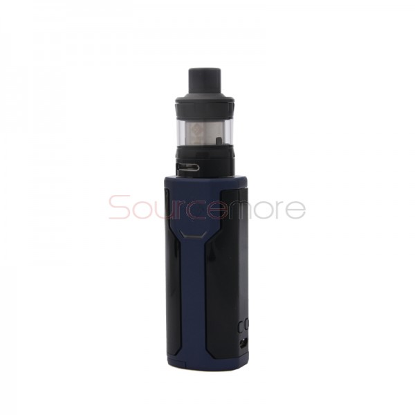 Wismec SINUOUS P80 Kit with Elabo Mini Tank 2ml - Blue