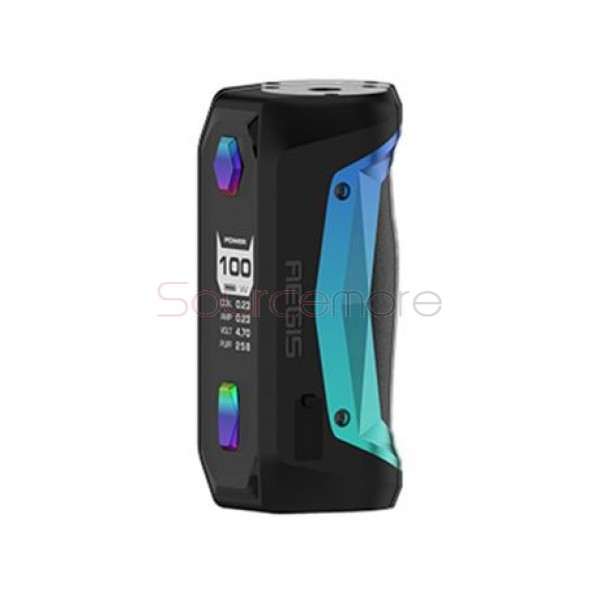 GeekVape Aegis Solo Mod Blue Green