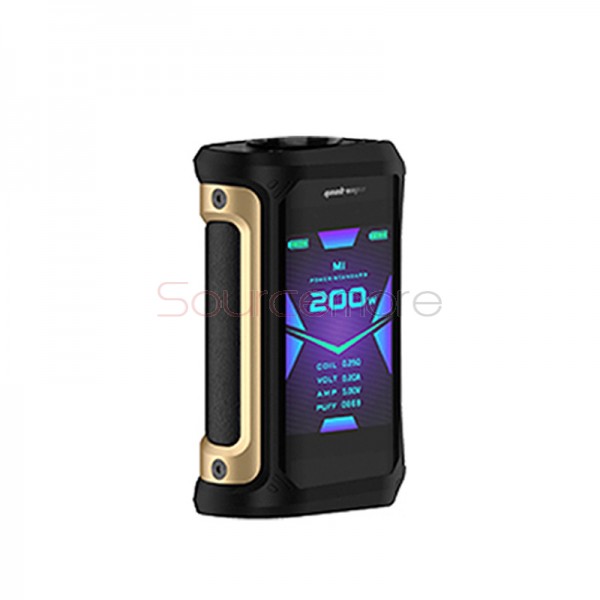 GeekVape Aegis X Mod Gold Black