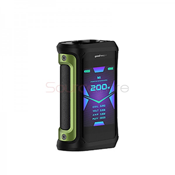 GeekVape Aegis X Mod Green Black