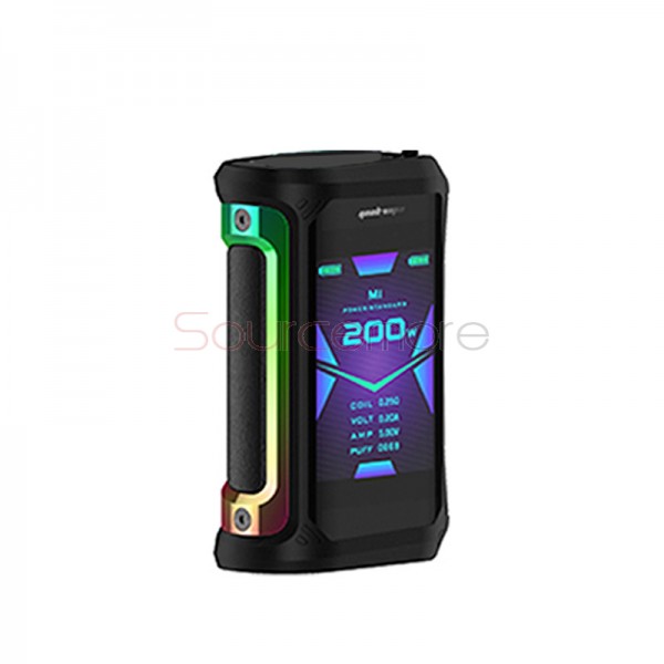 GeekVape Aegis X Mod Rainbow Black