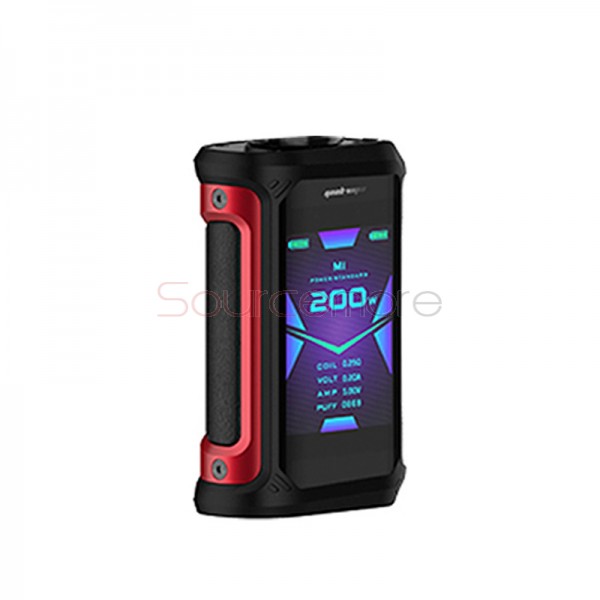 GeekVape Aegis X Mod Red Black
