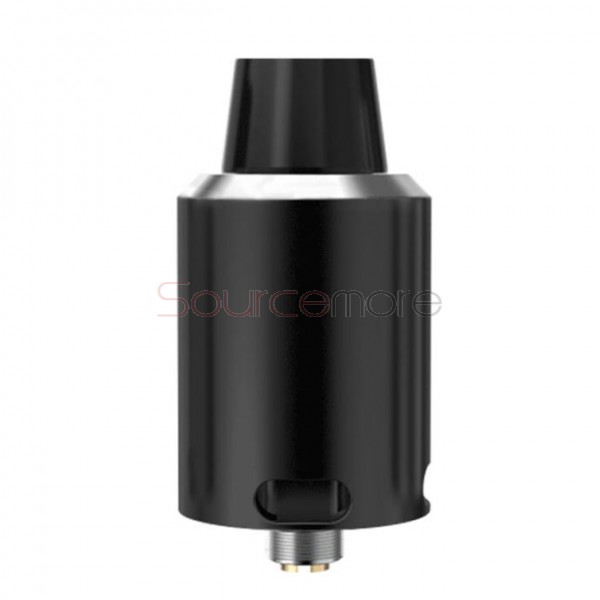 Geek Vape Tsunami RDA Atomizer Velocity Style Deck Adjustable Airflow Control Rebuildable Dripping Atomizer-Black
