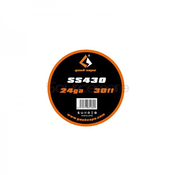 Geekvape 30ft SS430 Standard Wire 24GA